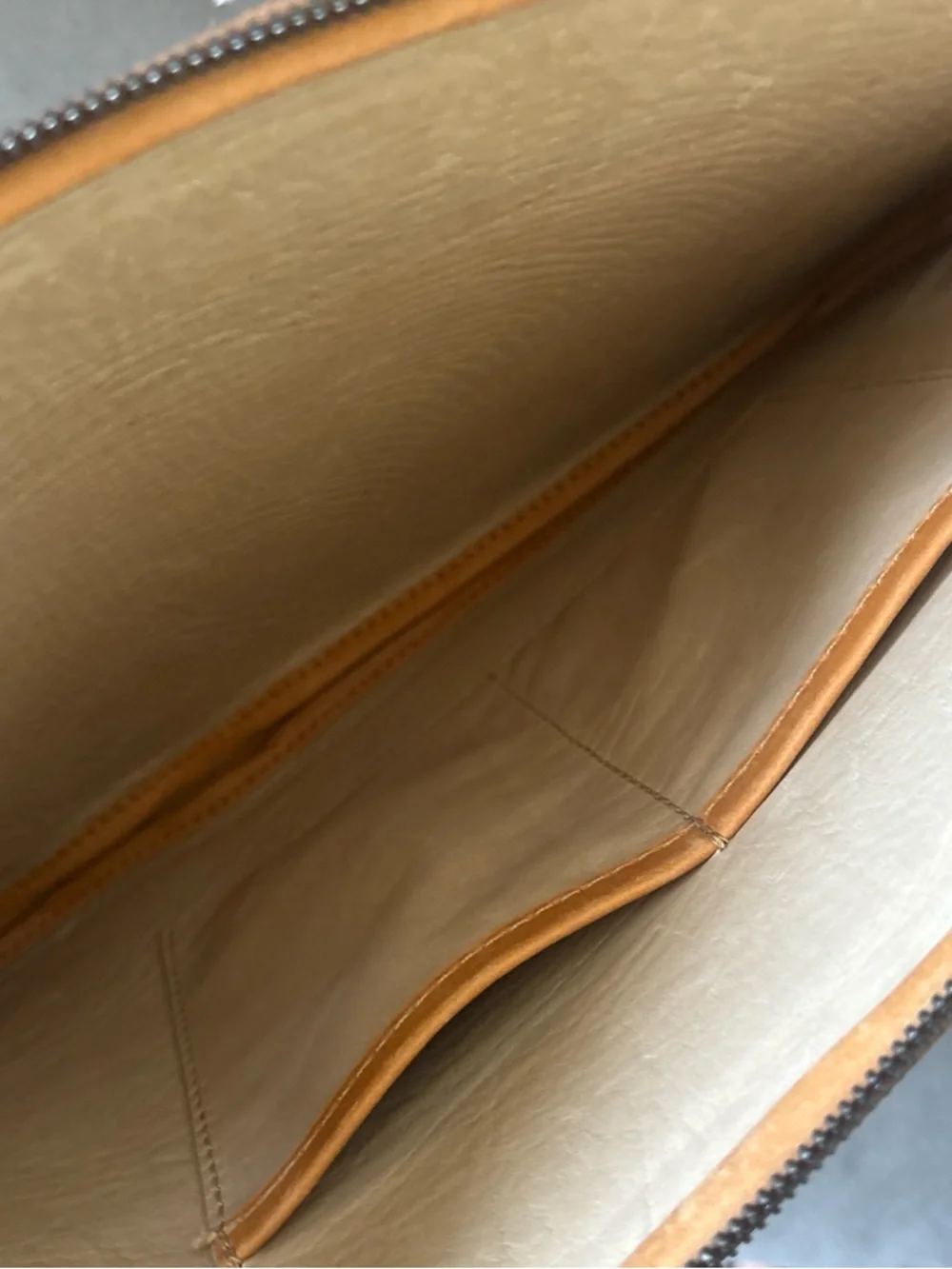 Tan Leather Laptop Sleeve